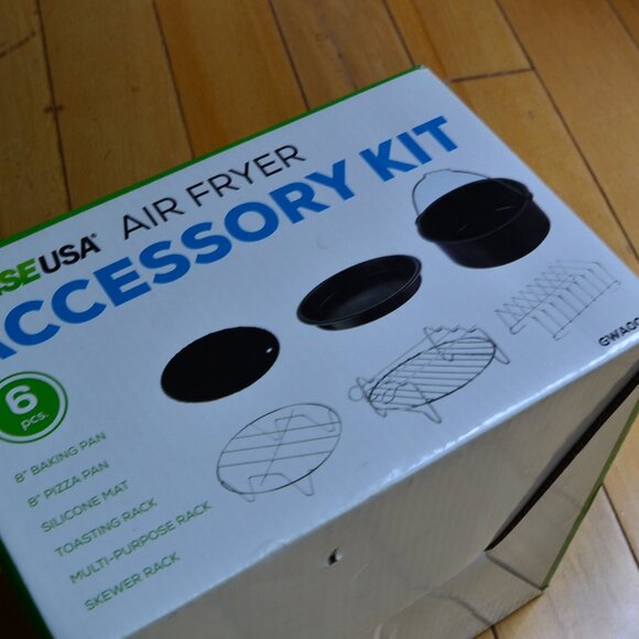 GoWISE USA Air Fryer Accessory Kit of 6 Pieces - Picture 3 of 15